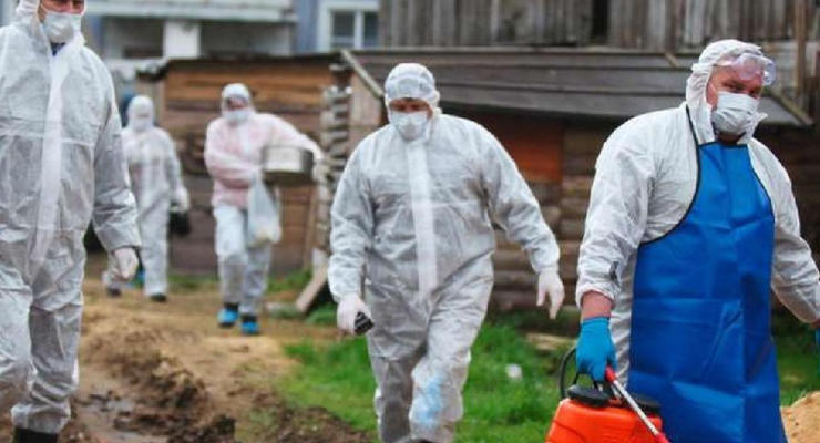 В РФ готовятся к эпидемии холеры в приграничных областях с Украиной - разведка