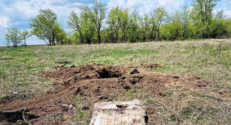 На Николаевщине найдена могила с расстрелянными россиянами мирными жителями