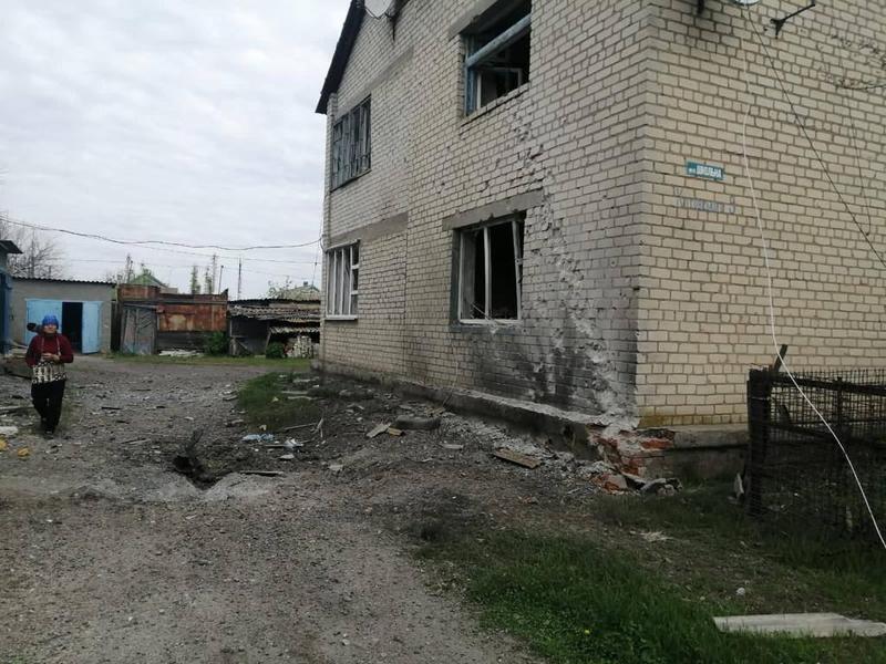 Последствия вражеских обстрелов в Запорожской области / t.me/zoda_gov_ua
