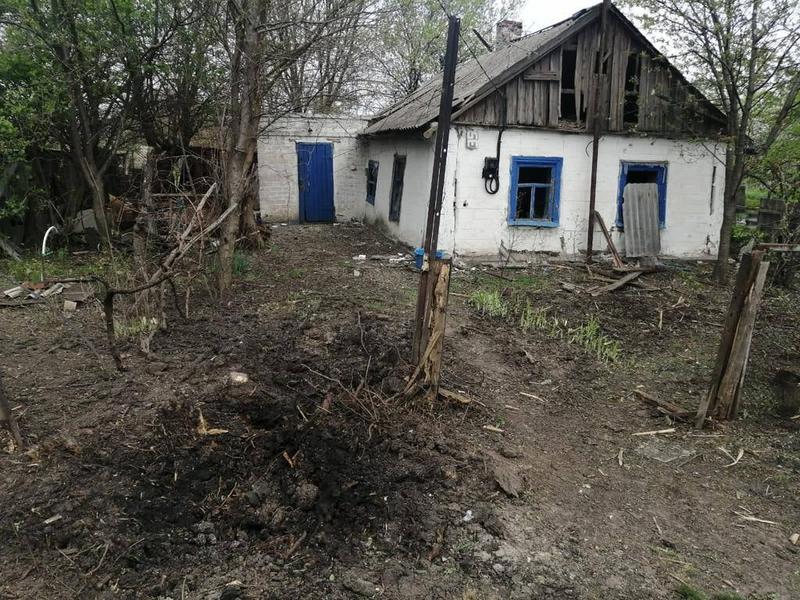 Последствия обстрелов в Гуляйпольском районе / facebook.com/zoda.gov.ua/