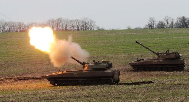 Артиллеристы разбили российский полевой штаб на юге