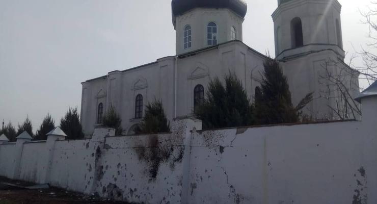 "Ничего святого": РФ обстреляли храм вблизи Рубежного