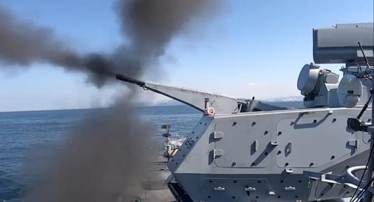 В Турции успешно испытали собственную корабельную систему ПВО