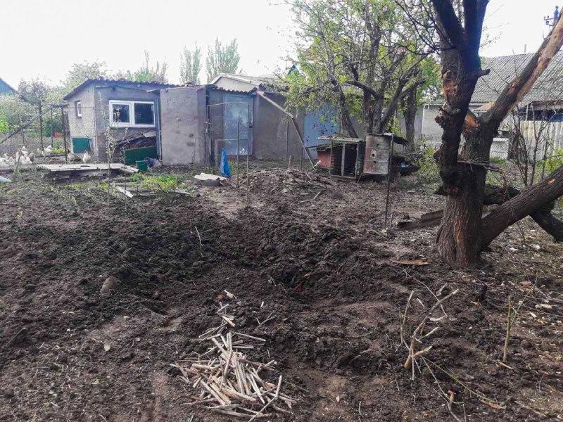 Последствия обстрелов российской артиллерией в Гуляйполе / t.me/zoda_gov_ua