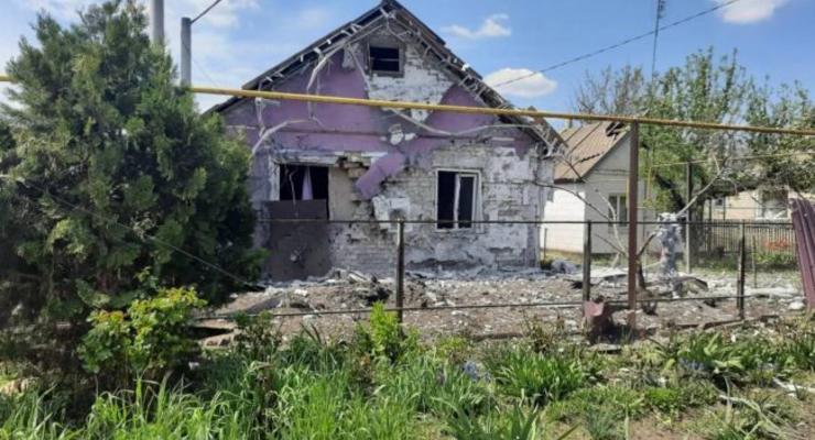 Военные РФ обстреляли два села под Днепром