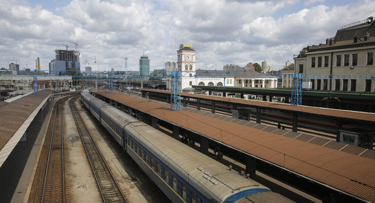 Укрзализныця сообщает об опоздании 46 поездов