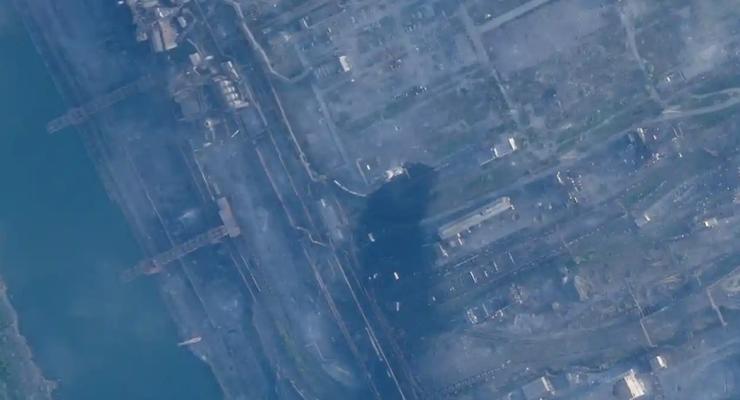 Появились новые спутниковые фото "Азовстали"