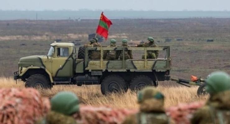 В Приднестровье заявили о стрельбе на границе с Украиной