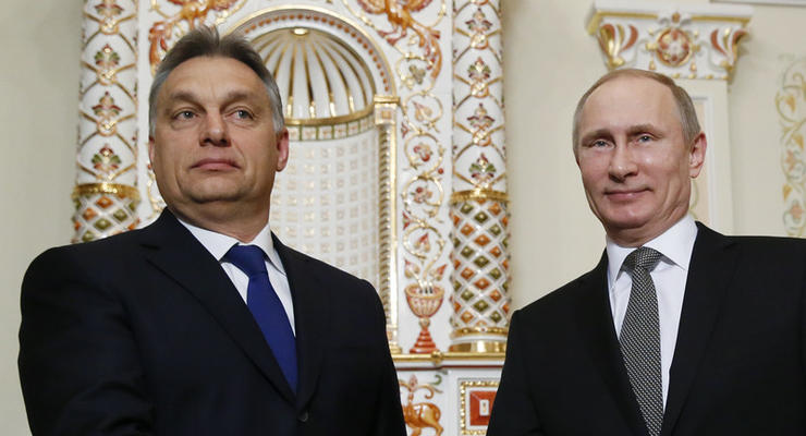 Премьер Венгрии сравнил эмбарго на нефть и газ РФ с атомной бомбой
