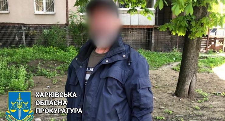 В Харькове полиция задержала мародера