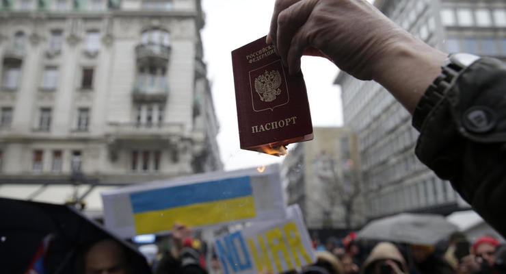 Украинцев заставляют принимать гражданство псевдореспублик под угрозой репрессий - ГУР