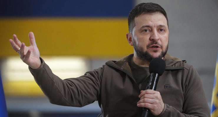 Зеленский хочет, чтобы Шольц приехал в Киев на 9 мая