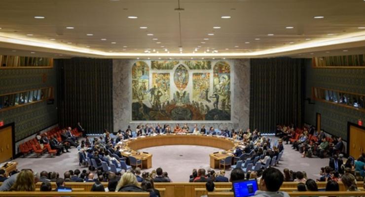 СБ ООН единогласно поддержал заявление по Украине