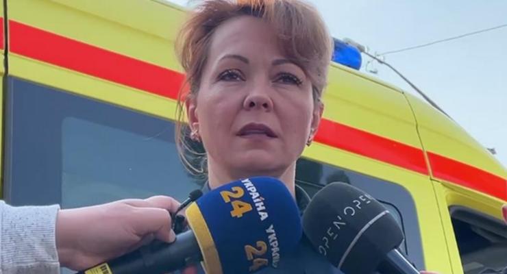 В Одессе потушили пожар, возникший из-за обстрела