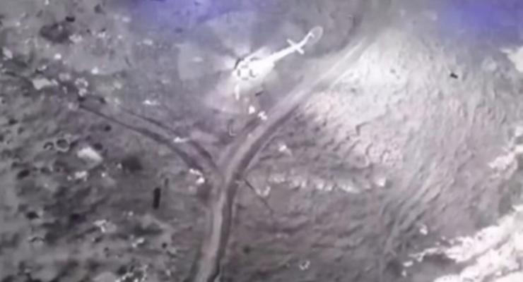 ВСУ уничтожили вертолет оккупантов над Змеиным