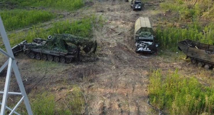 На Донбассе за день уничтожены 200 захватчиков