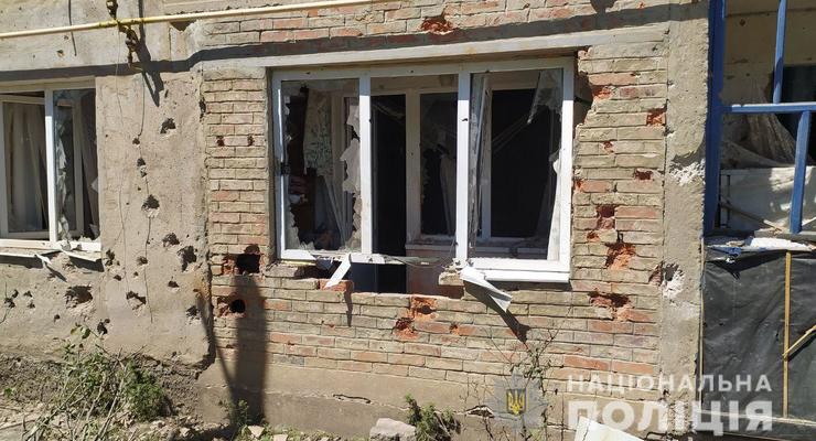 В Донецкой области оккупанты обстреляли 15 населенных пунктов