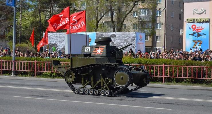 Боевики РФ возмущены "позорным" парадом и жалуются на санкции - перехват СБУ