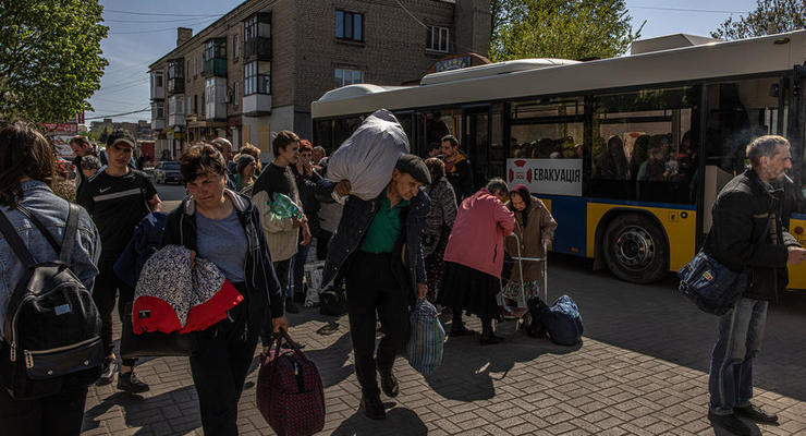 Гайдай сказал, когда возобновится эвакуация из Луганской области