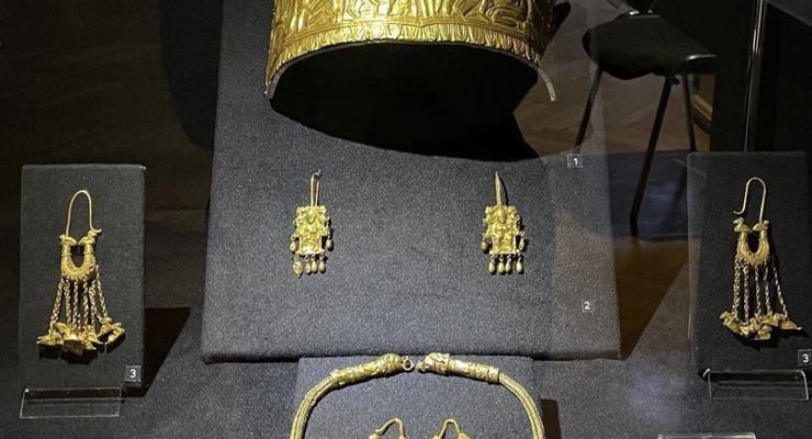 Оккупанты украли из музея Мелитополя скифское золото