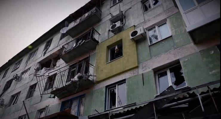 В Северодонецке повреждены 70% домов - глава ВГА