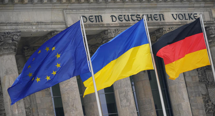 В правящей партии Германии выступили за ускоренное вступление Украины в ЕС