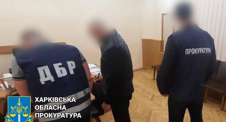 В Харькове полицейский оказался агентом оккупантов