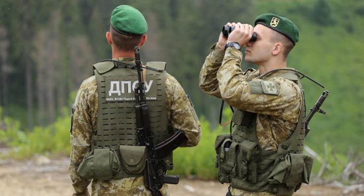 Украина восстановила контроль на участке границы в 1200 км