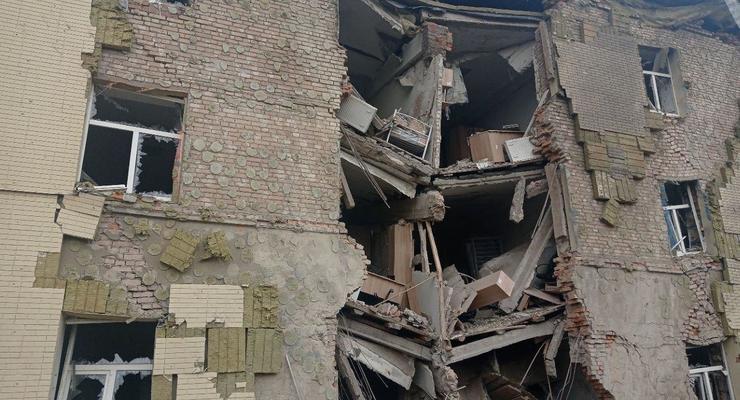 На Донбассе оккупанты за день разрушили 22 гражданских объекта