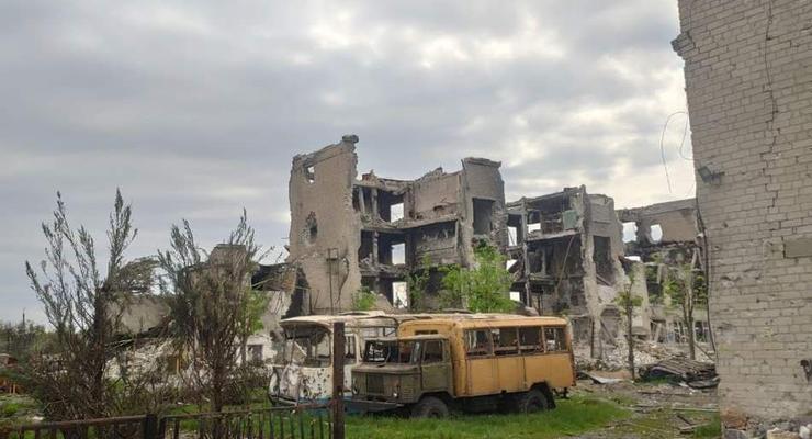 Захваченная территория Луганщина уничтожена врагом: что под контролем Украины