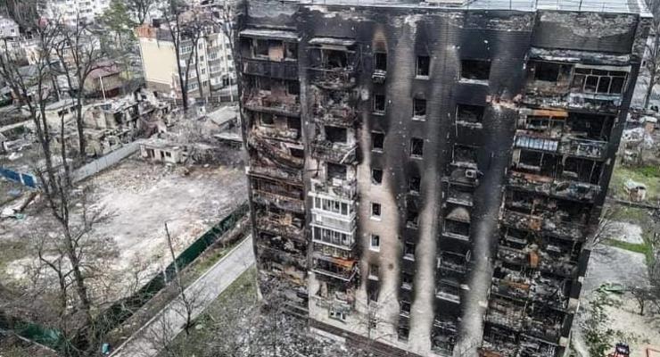 Мэр Ирпеня показал, как выглядит город после освобождения от российских захватчиков