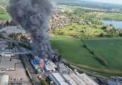 В Словении на химзаводе прогремел мощный взрыв: много пострадавших