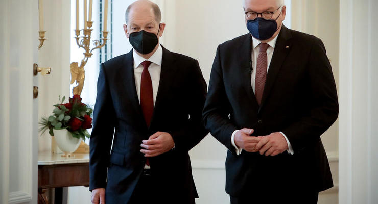 В Офисе Президента ждут визита Штайнмайера и Шольца в Киев