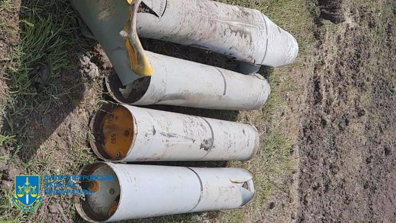 Найдены неразорванные ракеты с боеприпасами / t.me/pgo_gov_ua
