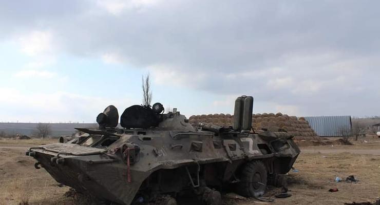 У РФ закончились ресурсы для атак у Изюма и захвата Луганщины – ISW