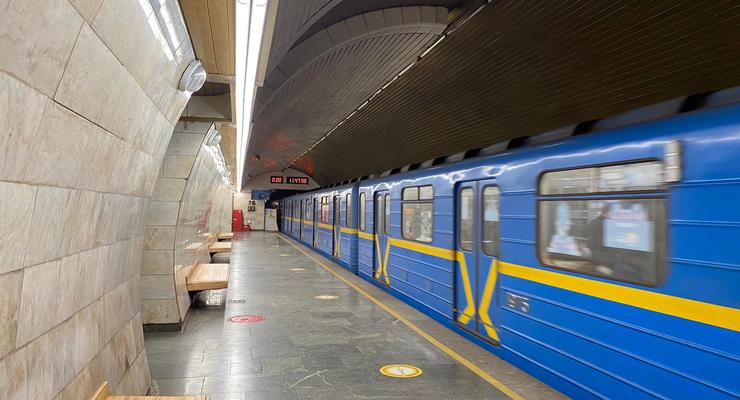 В Киевском метро решили избавиться от всех российских вагонов