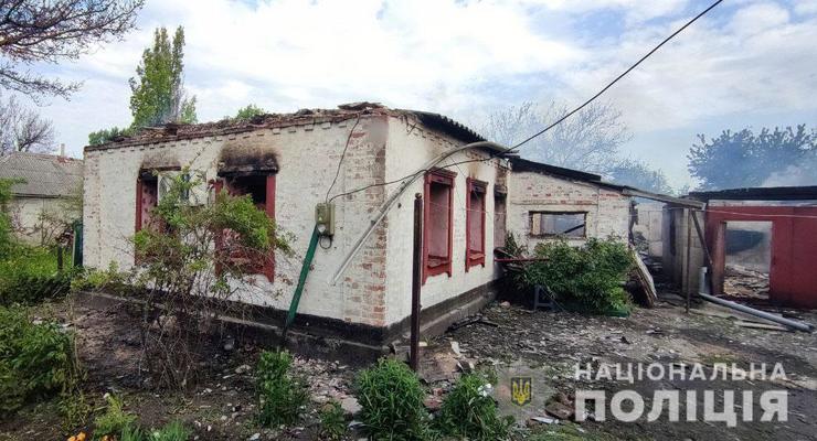 В Донецкой области оккупанты разрушили 49 гражданских объектов
