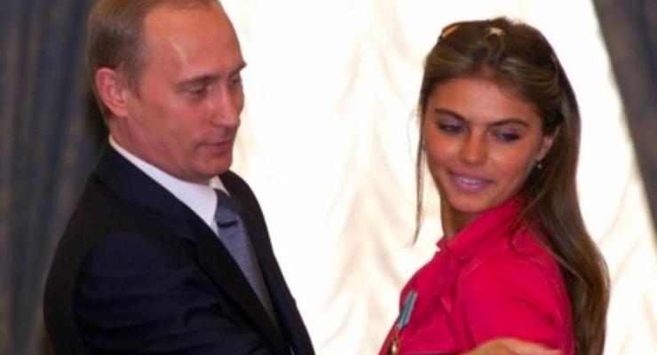 Британия ввела санкции против "любовницы Путина" Кабаевой
