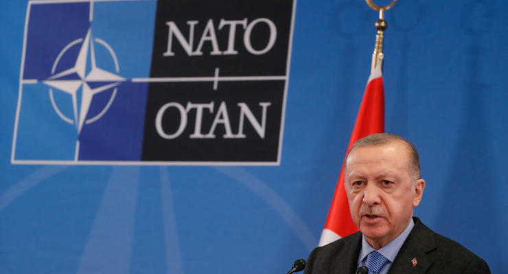 Эрдоган не поддержал вступление Финляндии и Швеции в НАТО