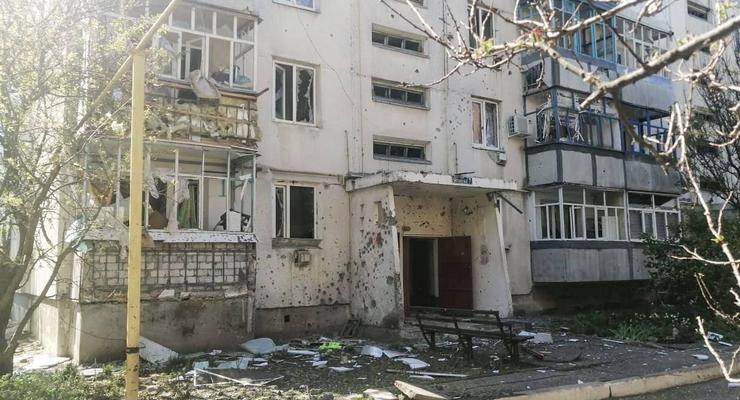 Оккупанты обстреляли Гуляйполе: трое раненых, повреждены дома