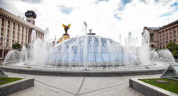 До конца мая в центре Киева не будут работать большие фонтаны - Кличко