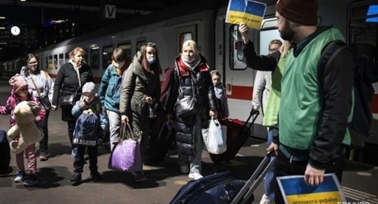 В Германии фиксируют сокращение потока беженцев из Украины