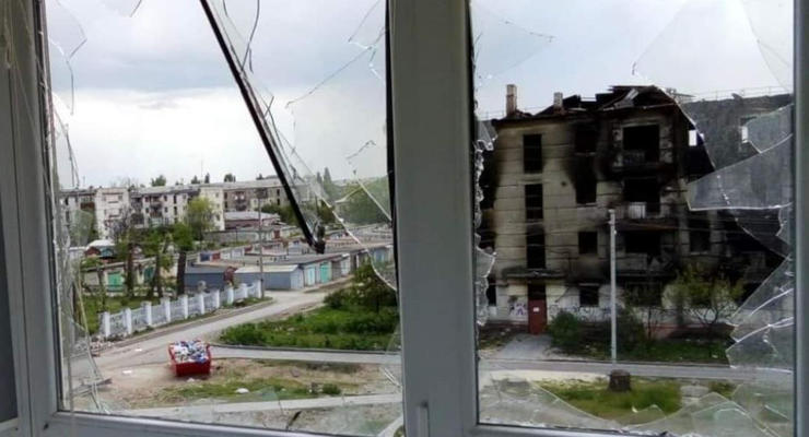 На Луганщине враг разрушает по 50 домов в день
