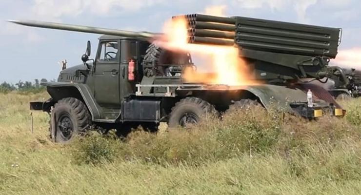 Враг обстрелял Днепропетровскую область из Ураганов, а Сумскую - ракетами