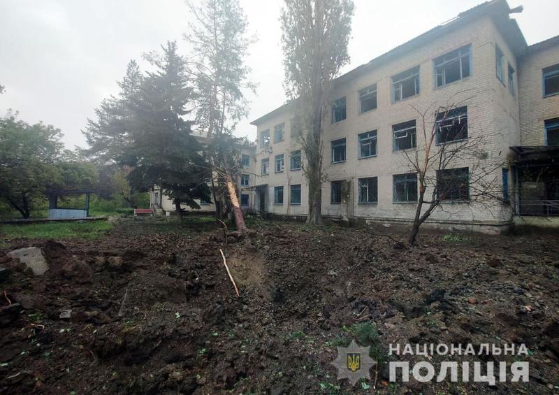 Разрушения в Донецкой области за 14 мая. / Национальная полиция