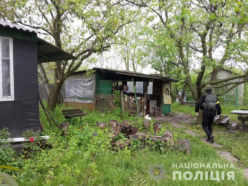 Разрушения в Донецкой области за 14 мая. / Национальная полиция