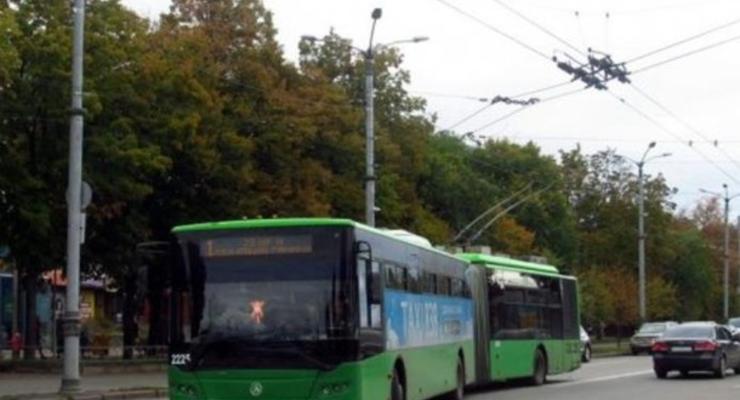 В Харькове заработал общественный транспорт