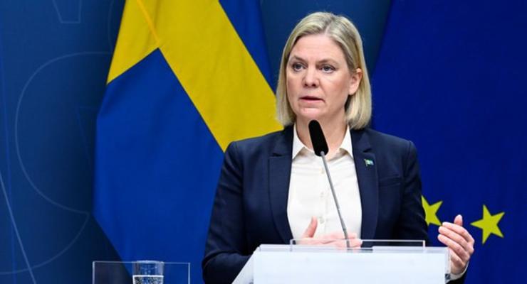 Швеция официально объявила о решении вступить в НАТО