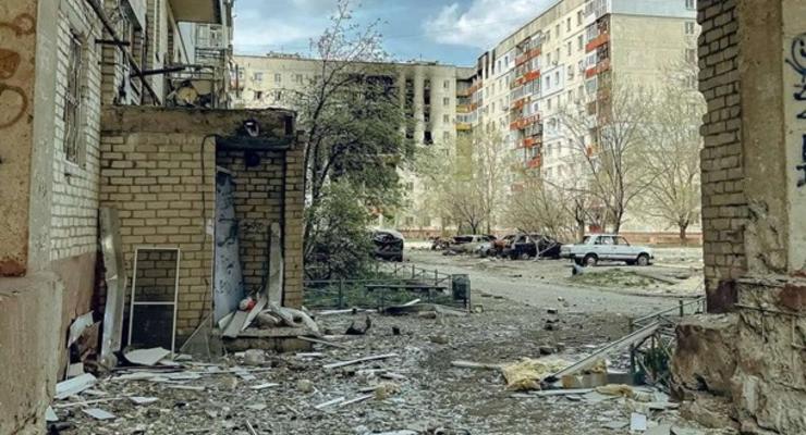Новый обстрел Северодонецка: не менее 10 погибших