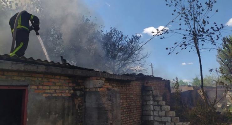 В Николаевской области вспыхнули мощные пожары
